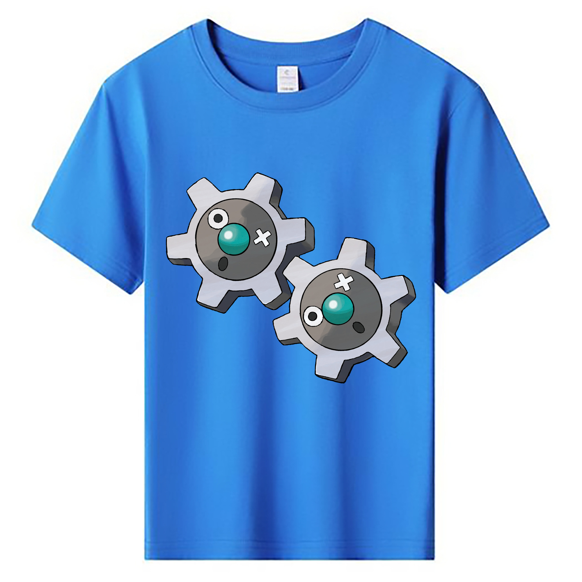 （画像用） ポケットモンスター Pokémon 綿100％キッズTシャツ（フロントプリント）